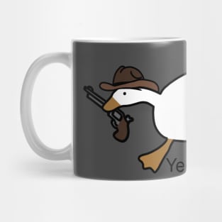 Cowboy goose Mug